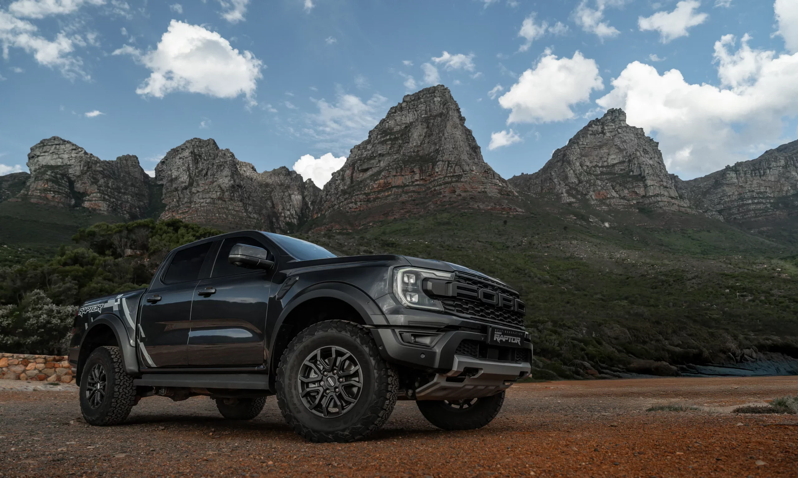 Ben Roth's Ford Raptor Ranger Raptor - Ben Morgenrood Motors