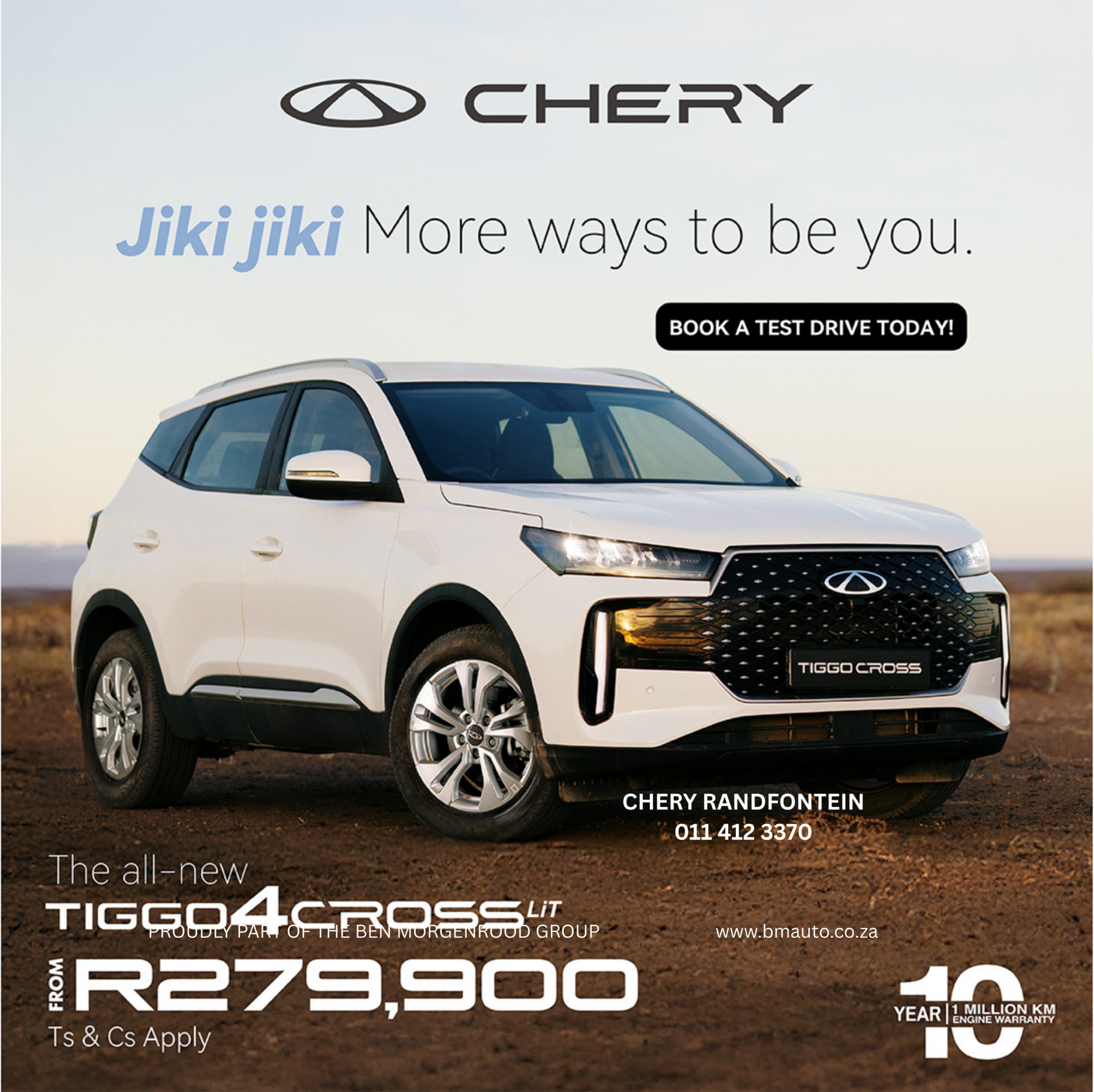 Tiggo 4 Cross Lit