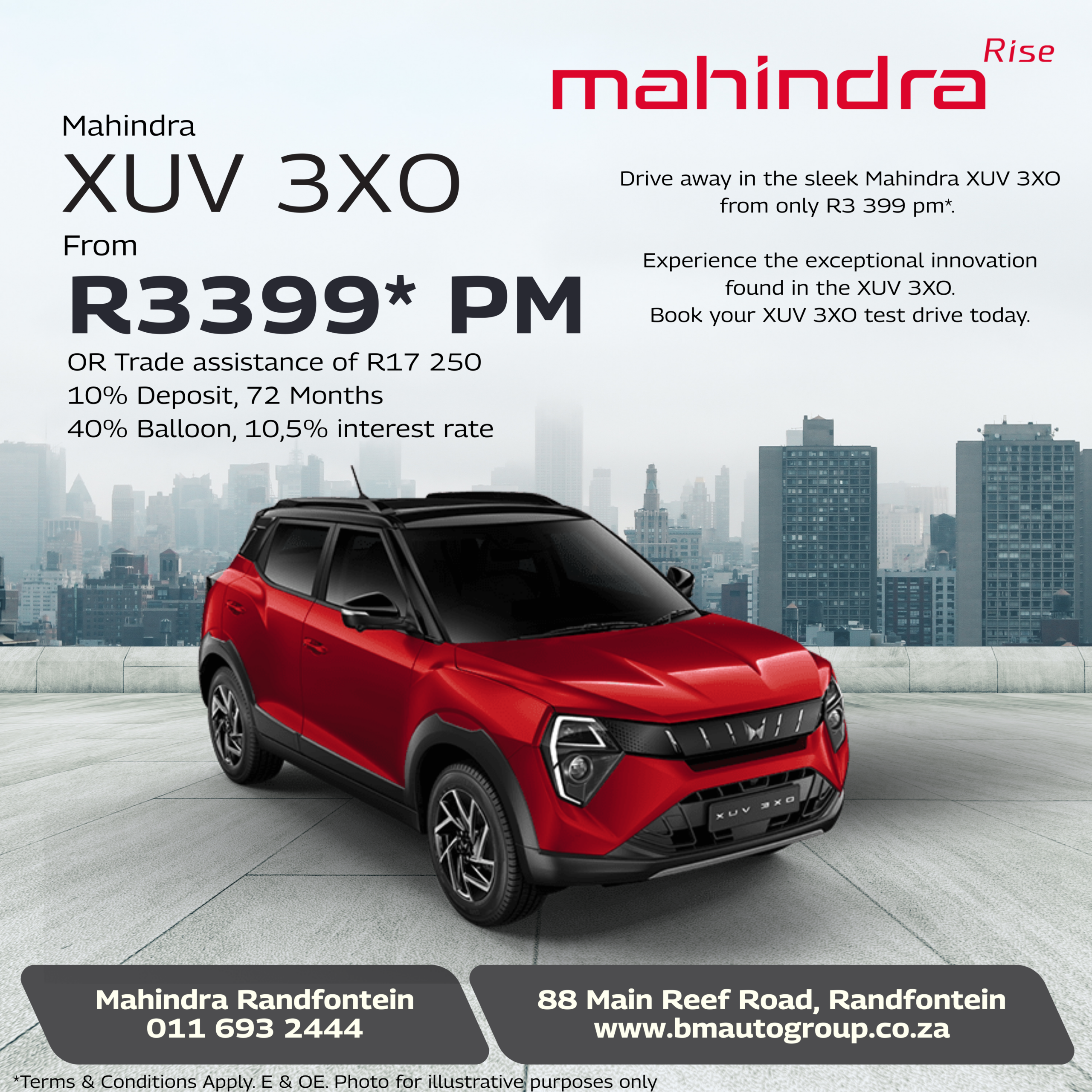 XUV 3X0