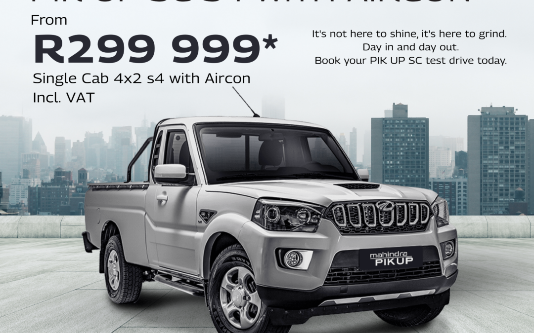 Pik up SC S4 with Aircon