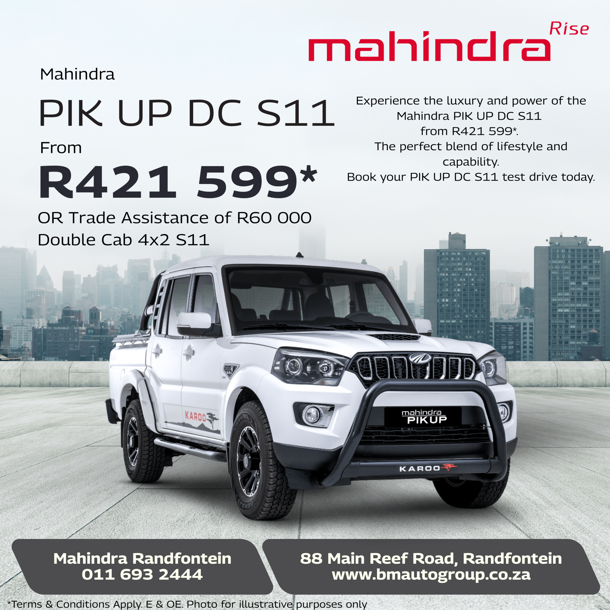 Pik up DC S11