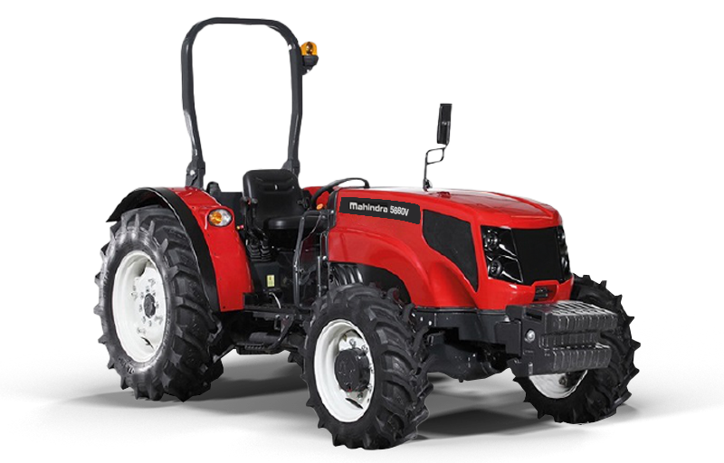 5660V 4WD ROPS