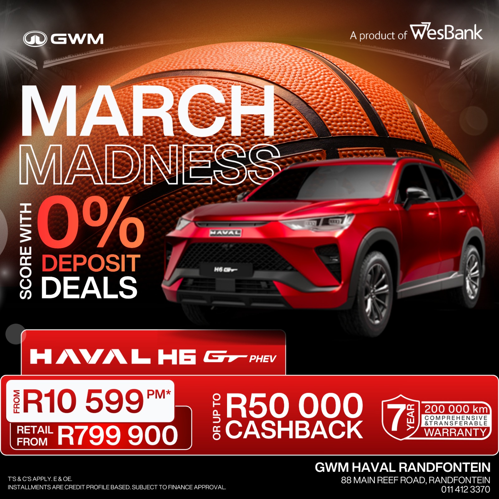 HAVAL H6 GT HEV