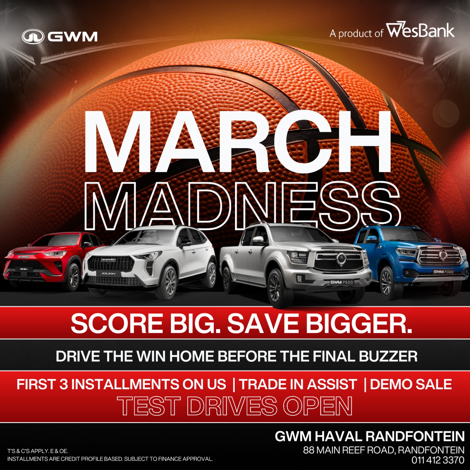 SCORE BIG SAVE BIGGER